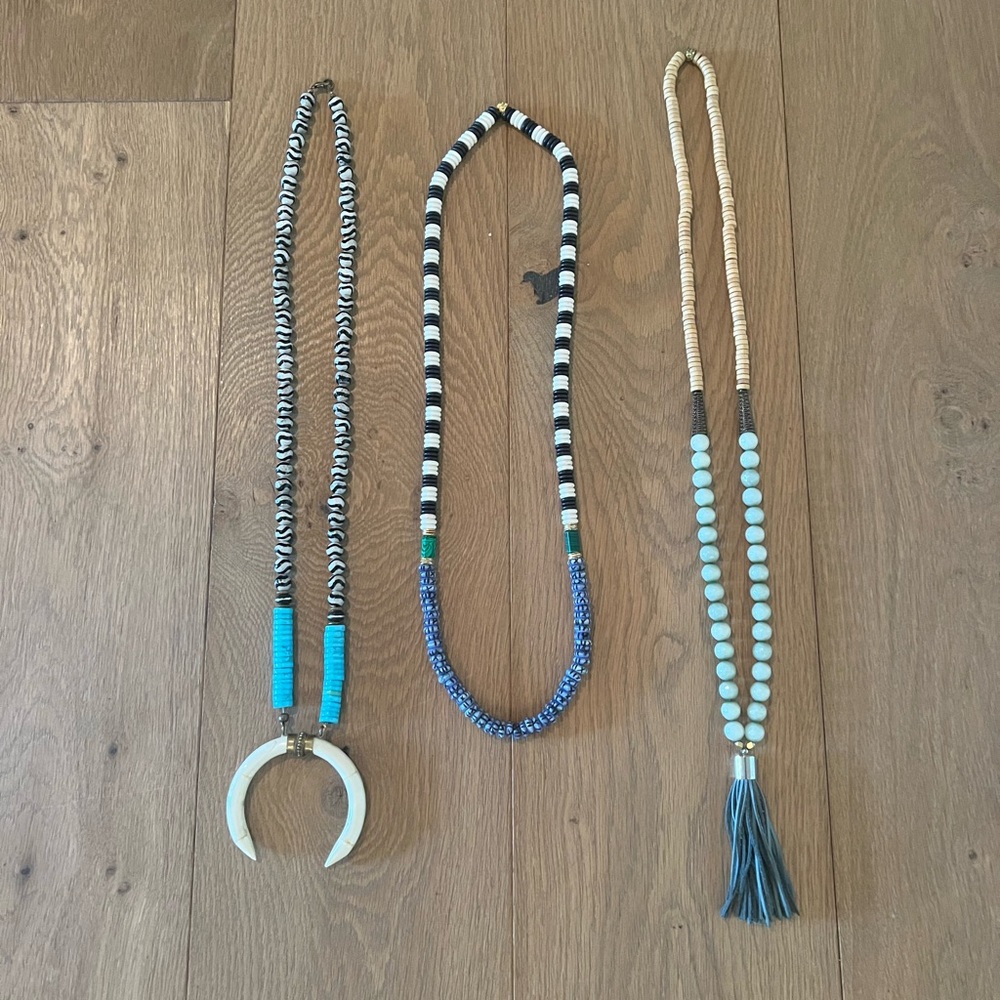Set of Necklaces